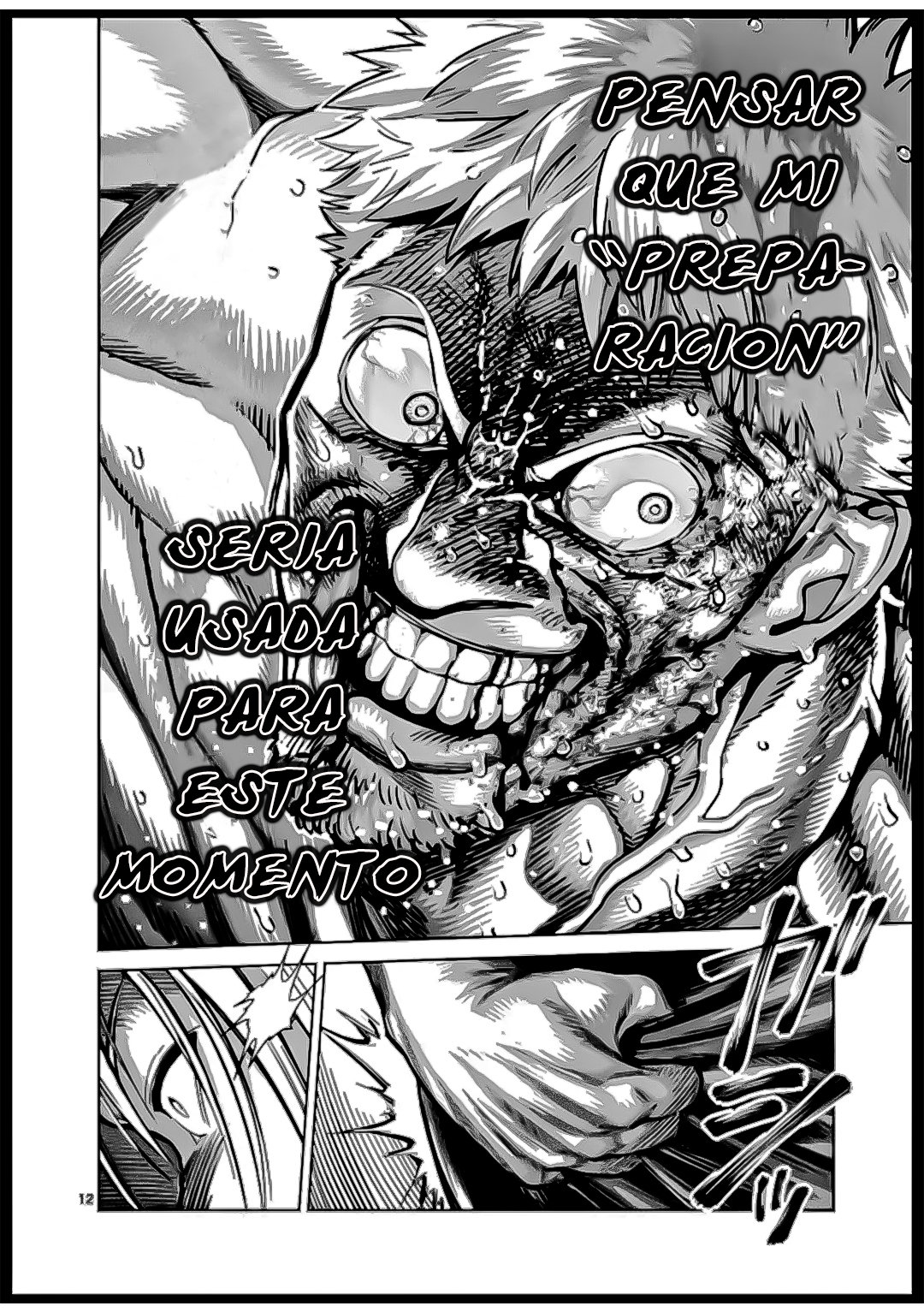 Read Kengan Omega es Manga Online