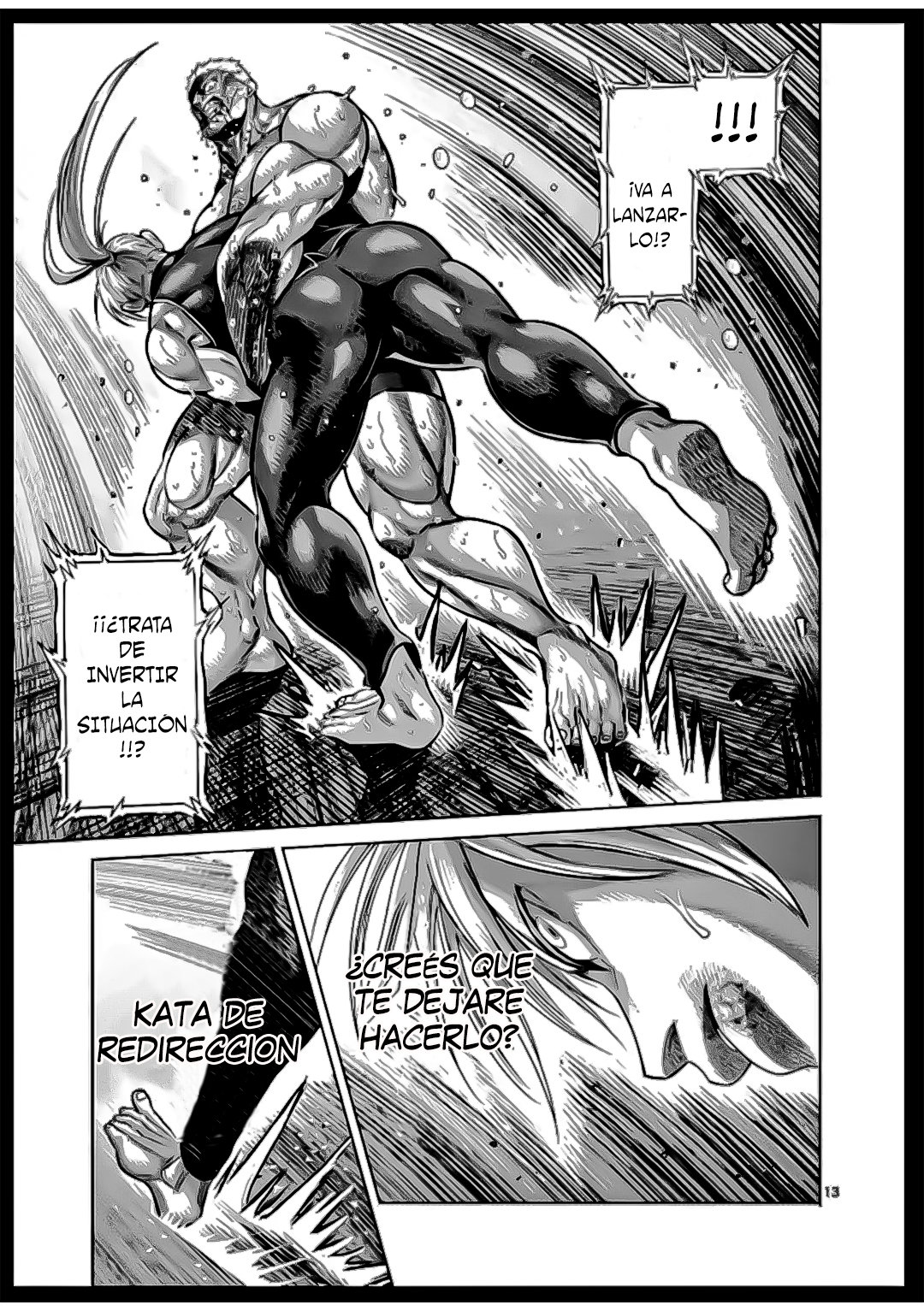 Read Kengan Omega es Manga Online