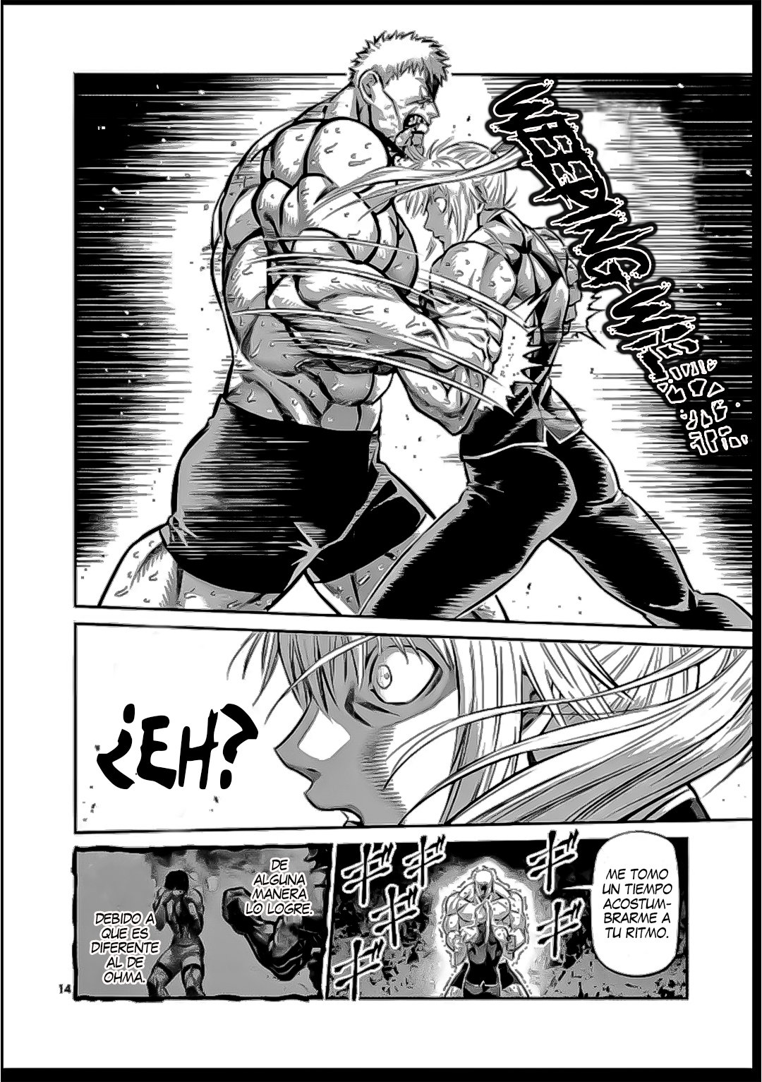 Read Kengan Omega es Manga Online