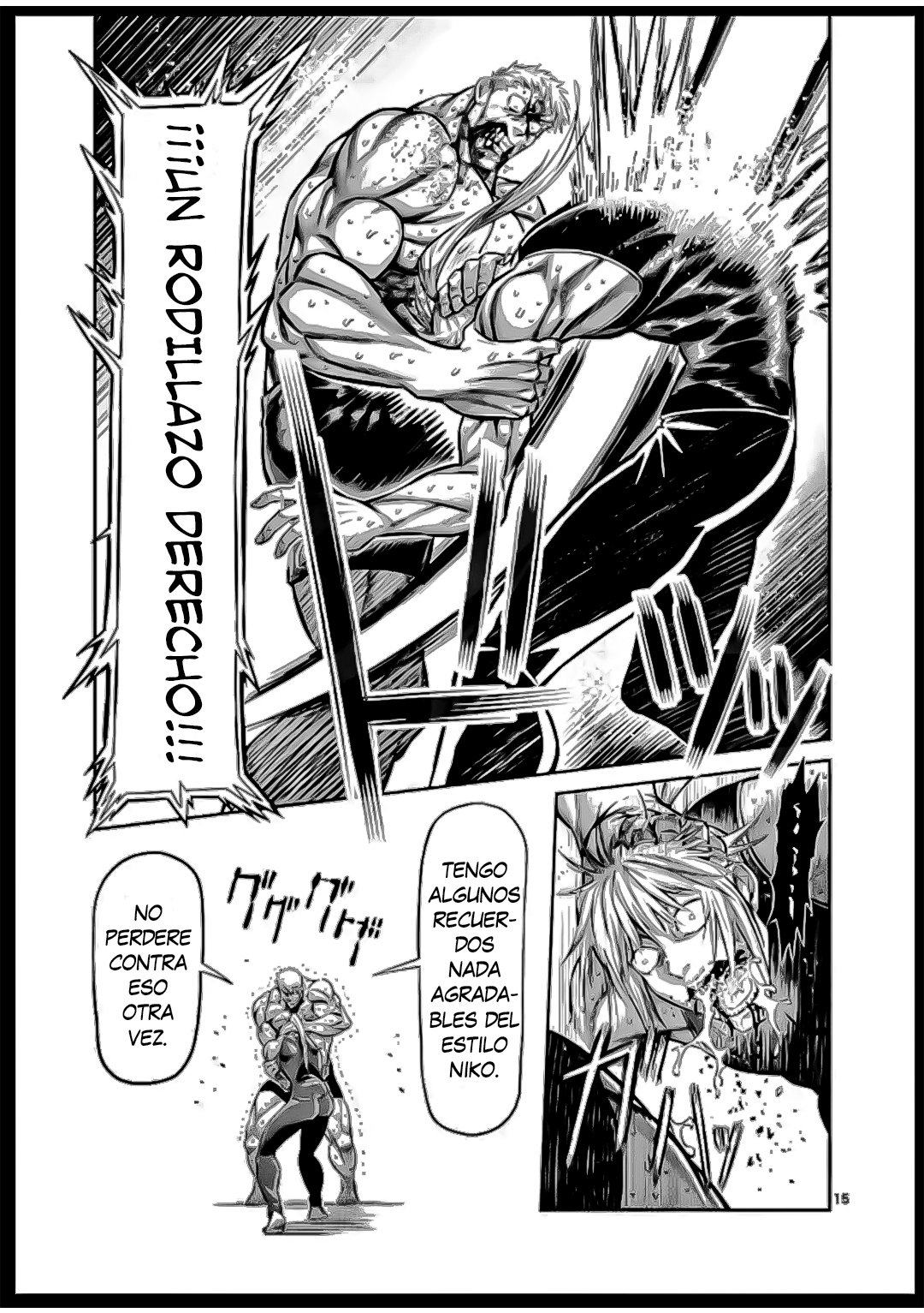 Read Kengan Omega es Manga Online