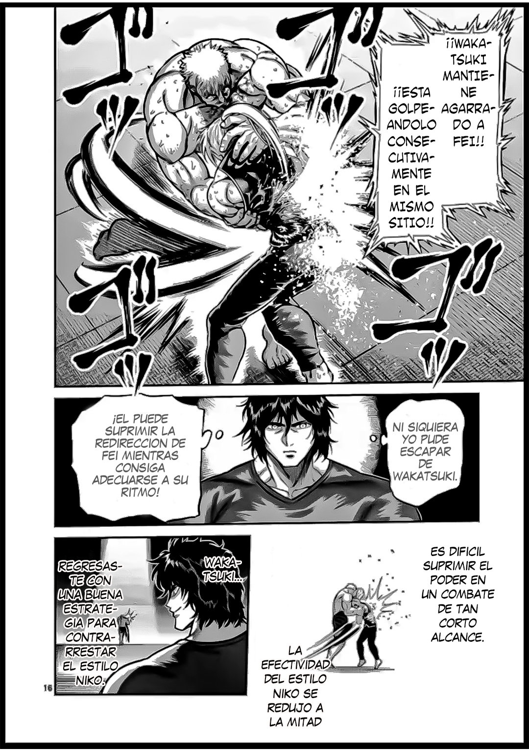 Read Kengan Omega es Manga Online