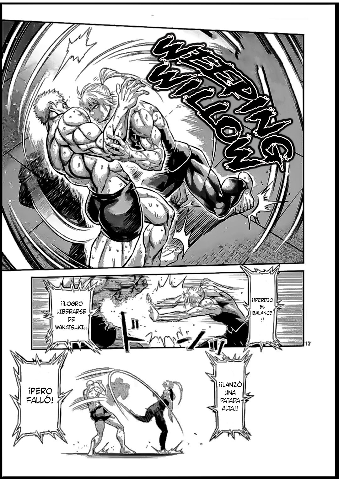 Read Kengan Omega es Manga Online