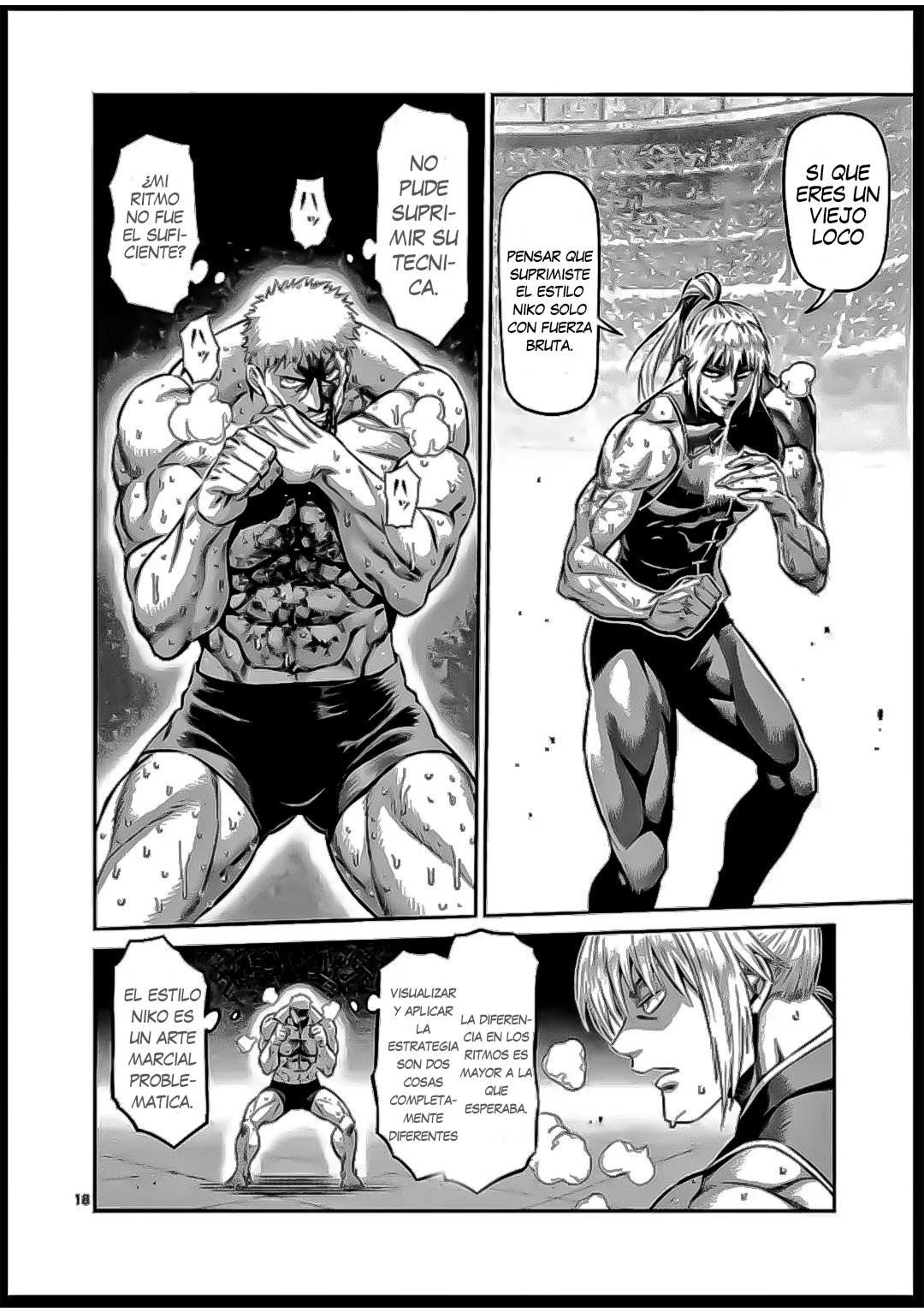 Read Kengan Omega es Manga Online