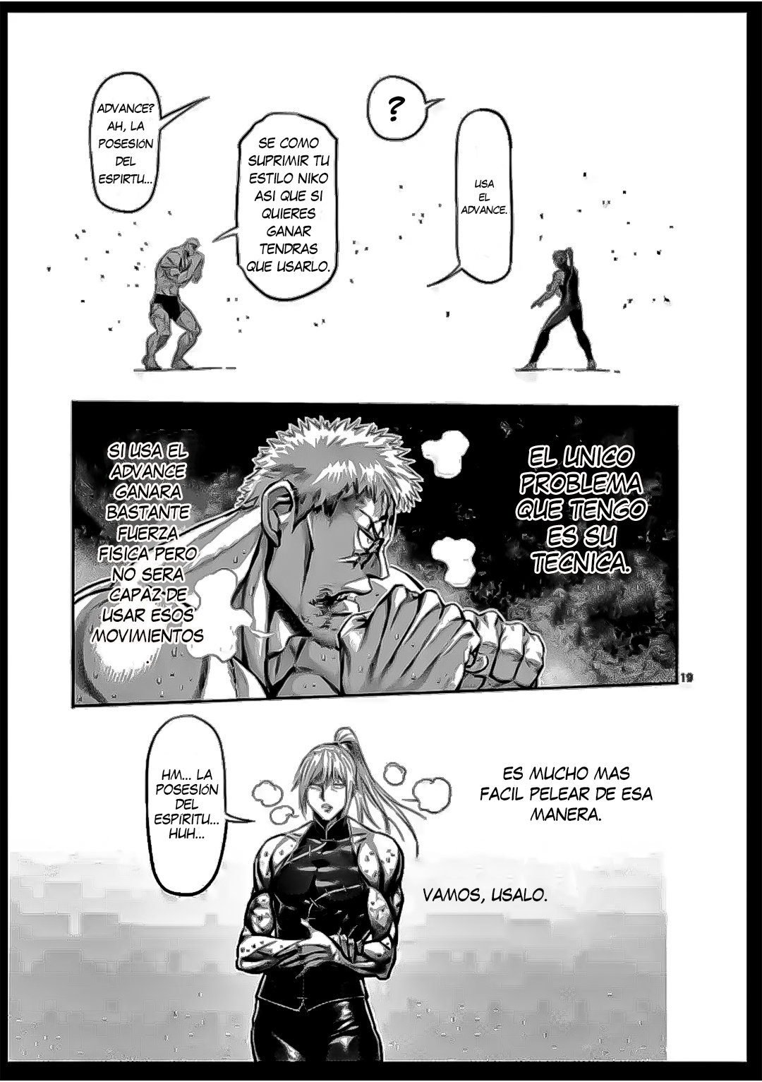 Read Kengan Omega es Manga Online