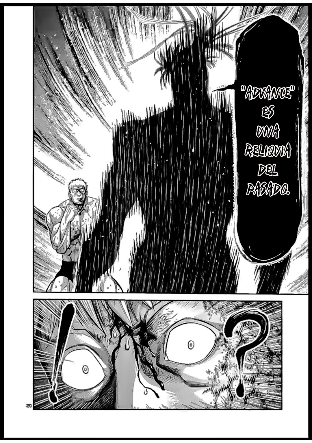 Read Kengan Omega es Manga Online