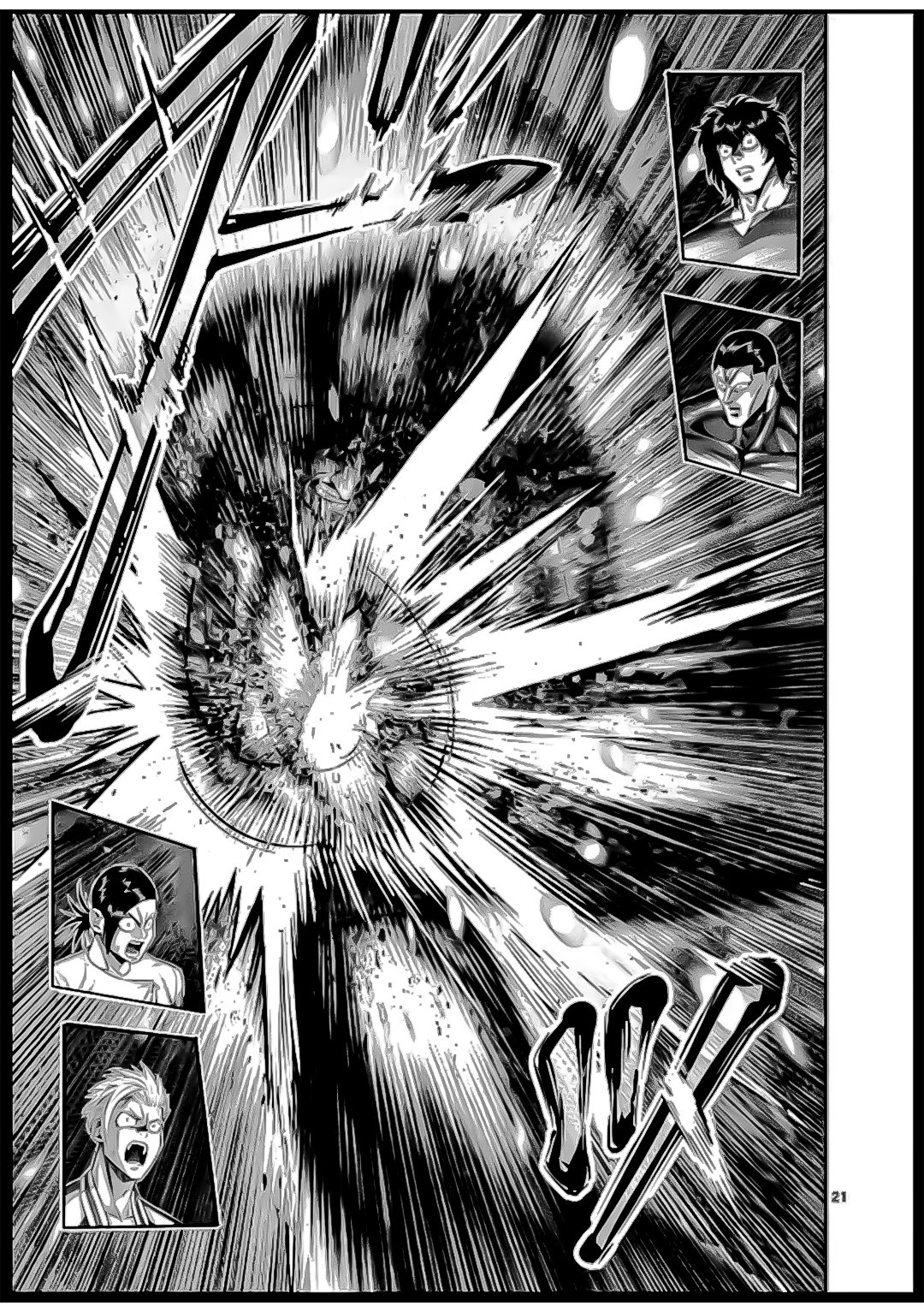 Read Kengan Omega es Manga Online
