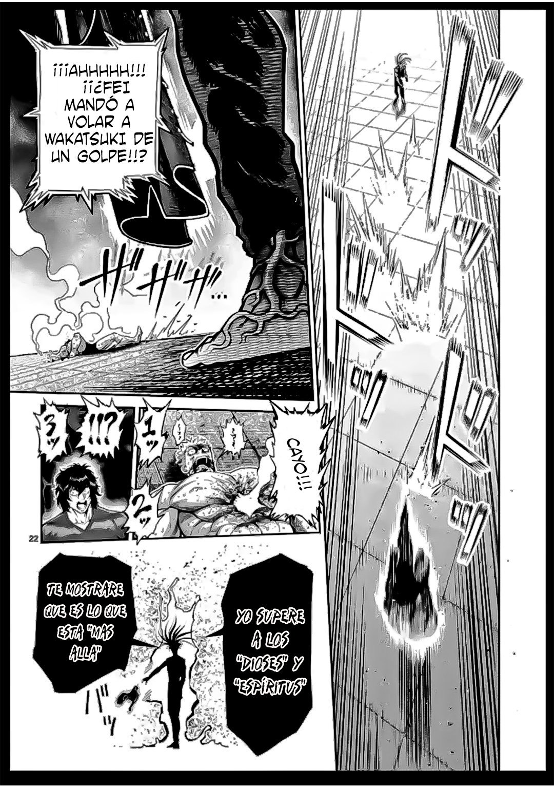 Read Kengan Omega es Manga Online