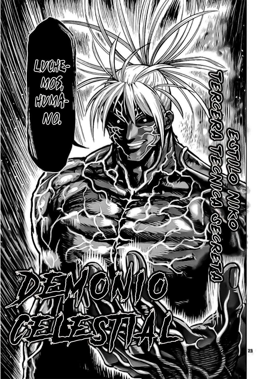 Read Kengan Omega es Manga Online