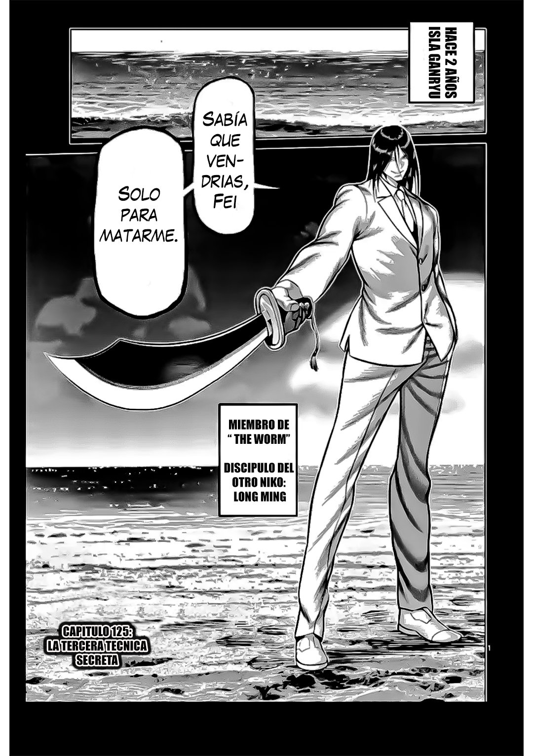Read Kengan Omega es Manga Online