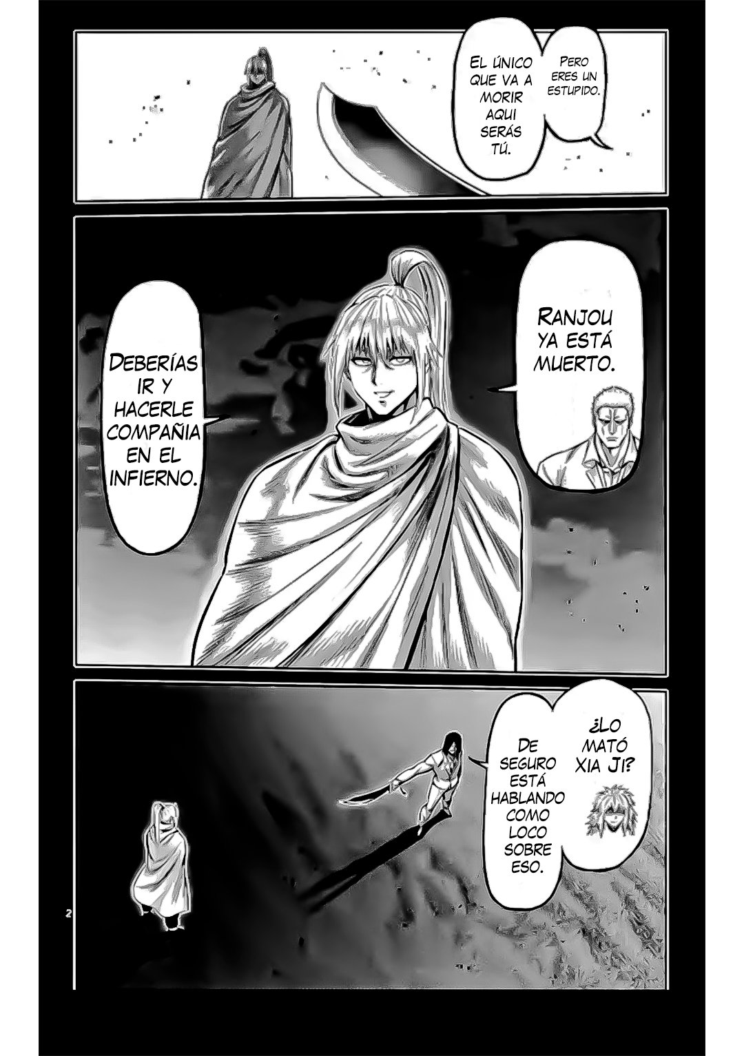 Read Kengan Omega es Manga Online