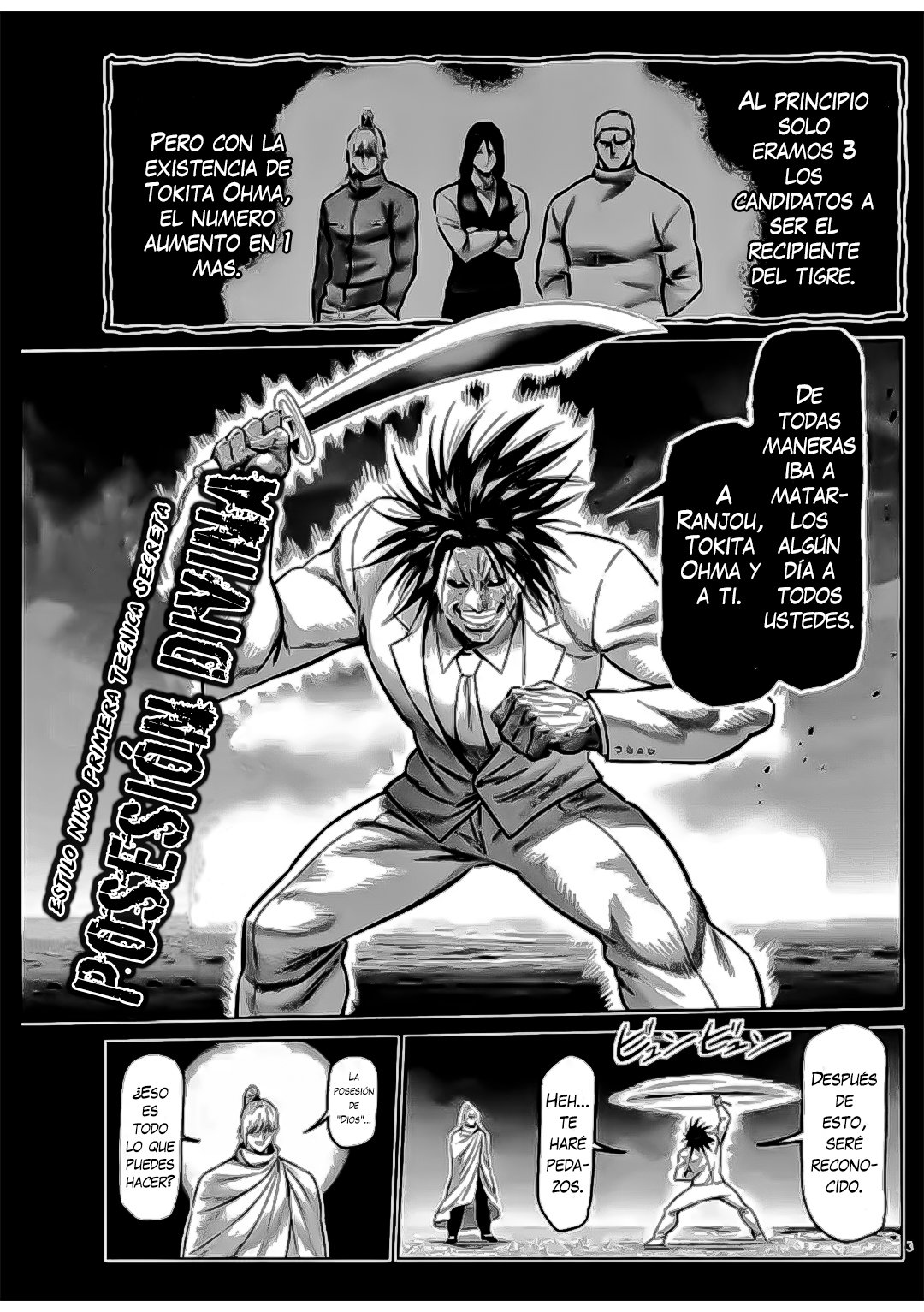 Read Kengan Omega es Manga Online