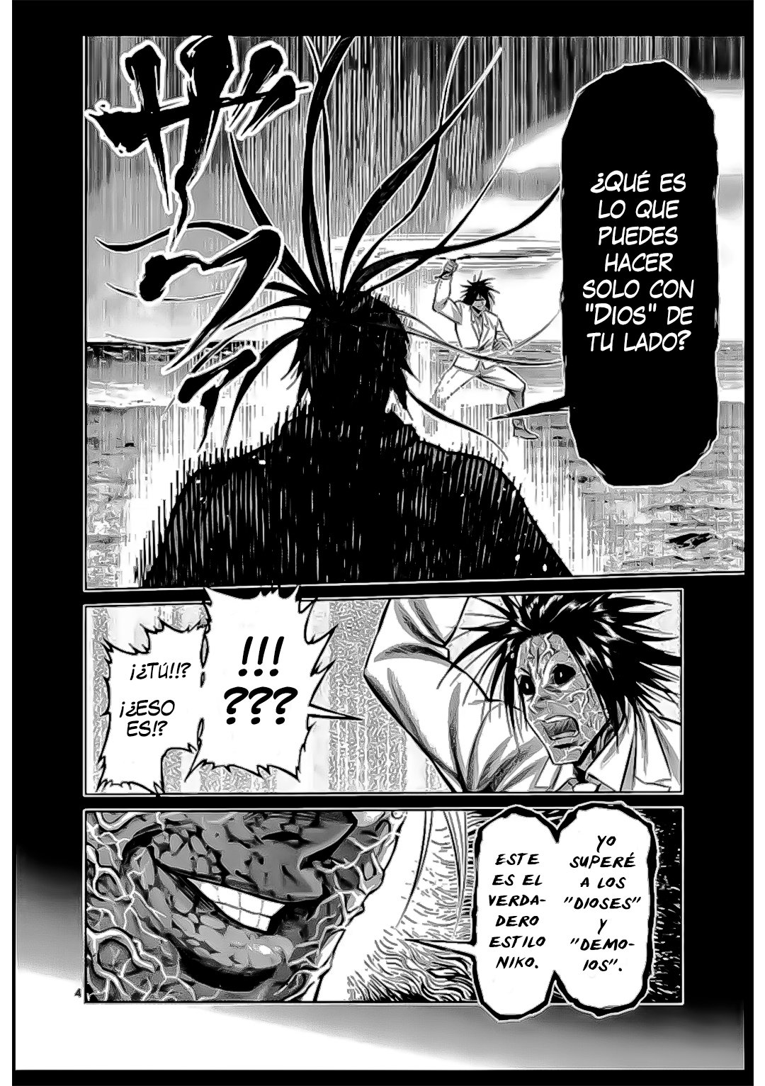 Read Kengan Omega es Manga Online