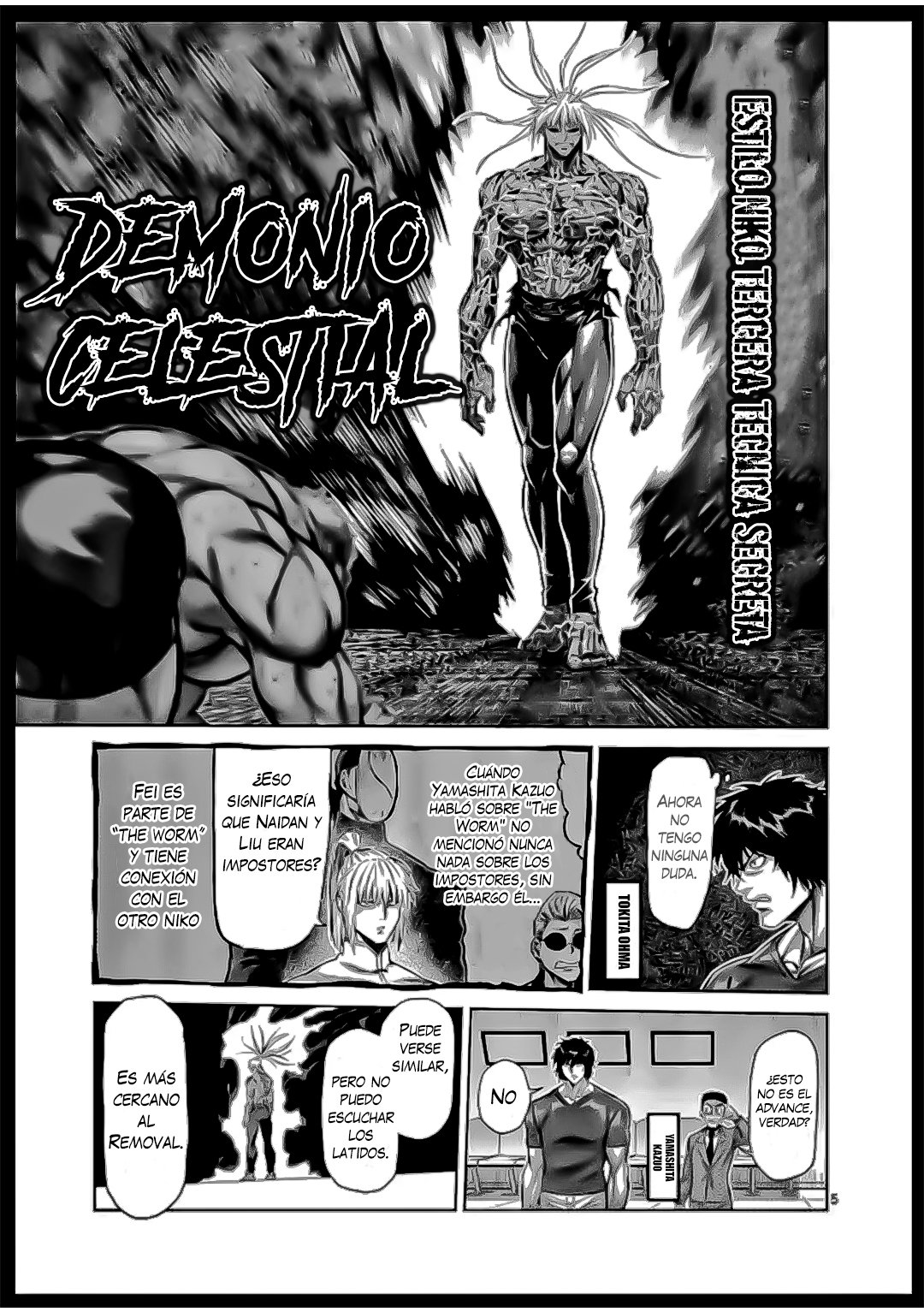 Read Kengan Omega es Manga Online