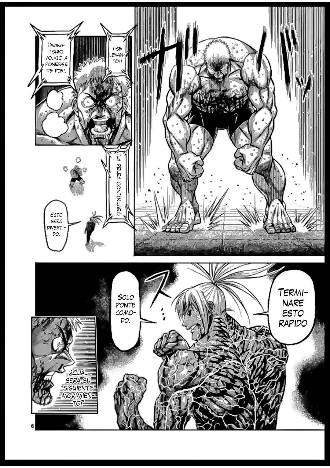 Read Kengan Omega es Manga Online