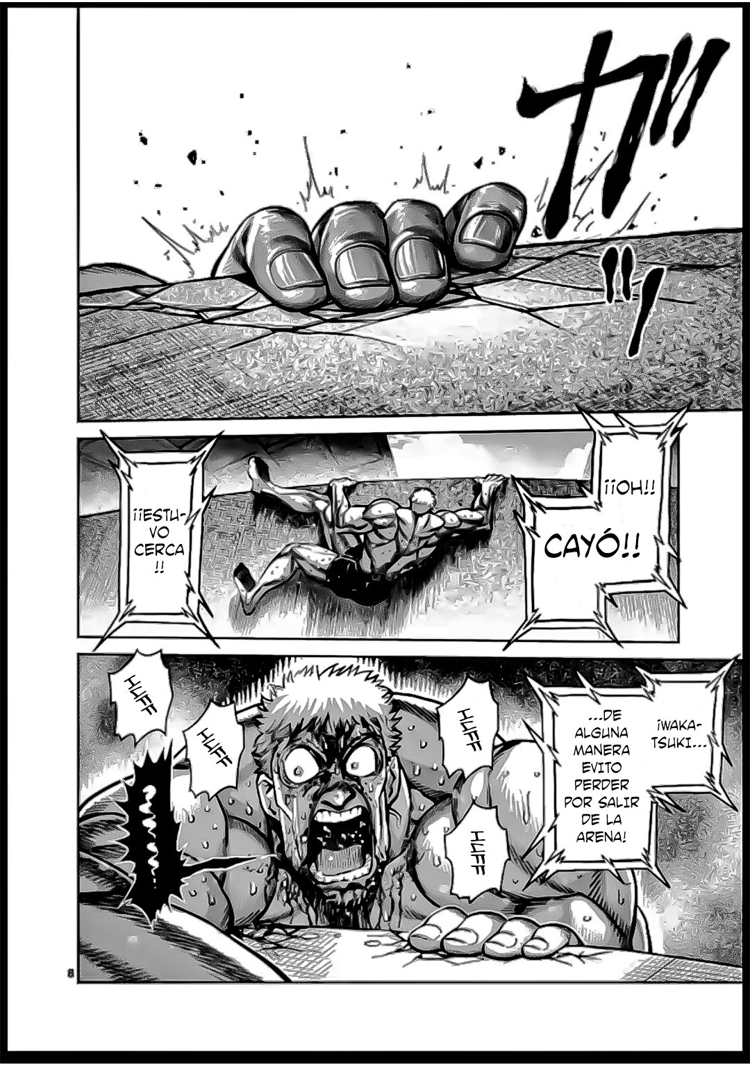 Read Kengan Omega es Manga Online