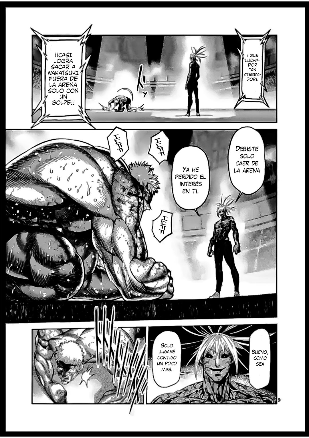 Read Kengan Omega es Manga Online