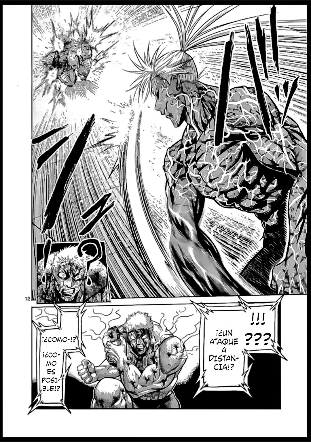 Read Kengan Omega es Manga Online