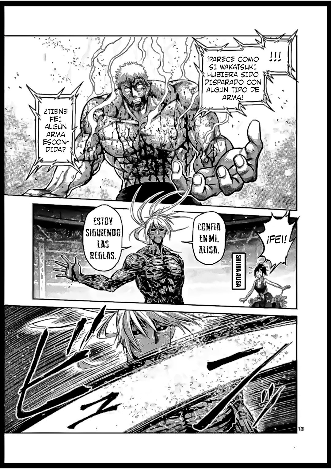 Read Kengan Omega es Manga Online