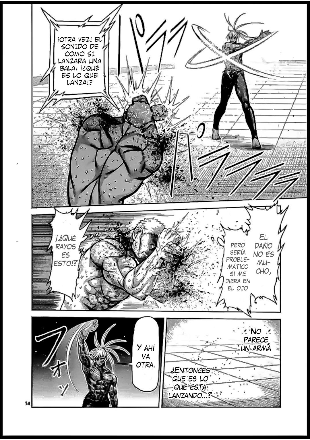 Read Kengan Omega es Manga Online