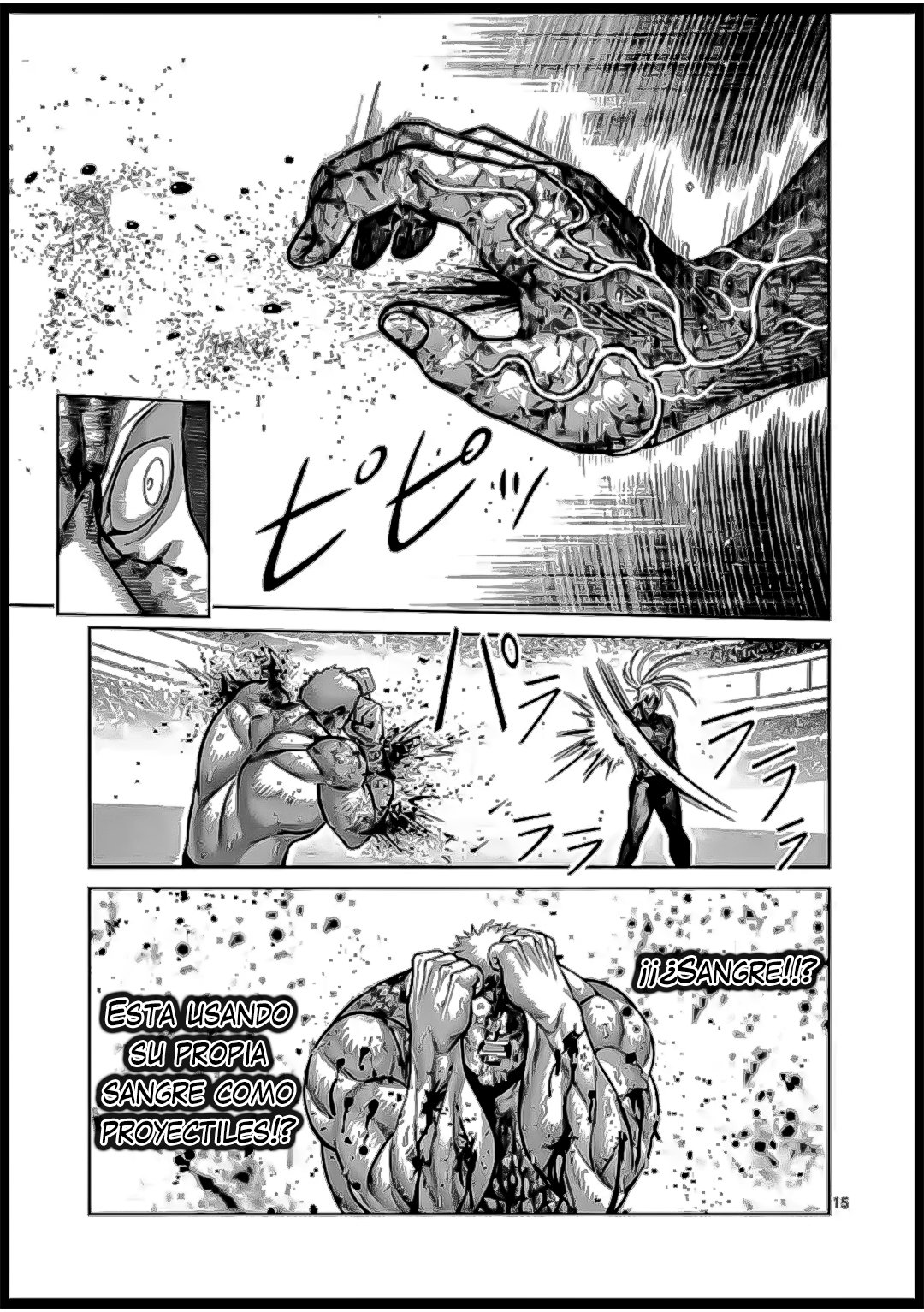 Read Kengan Omega es Manga Online