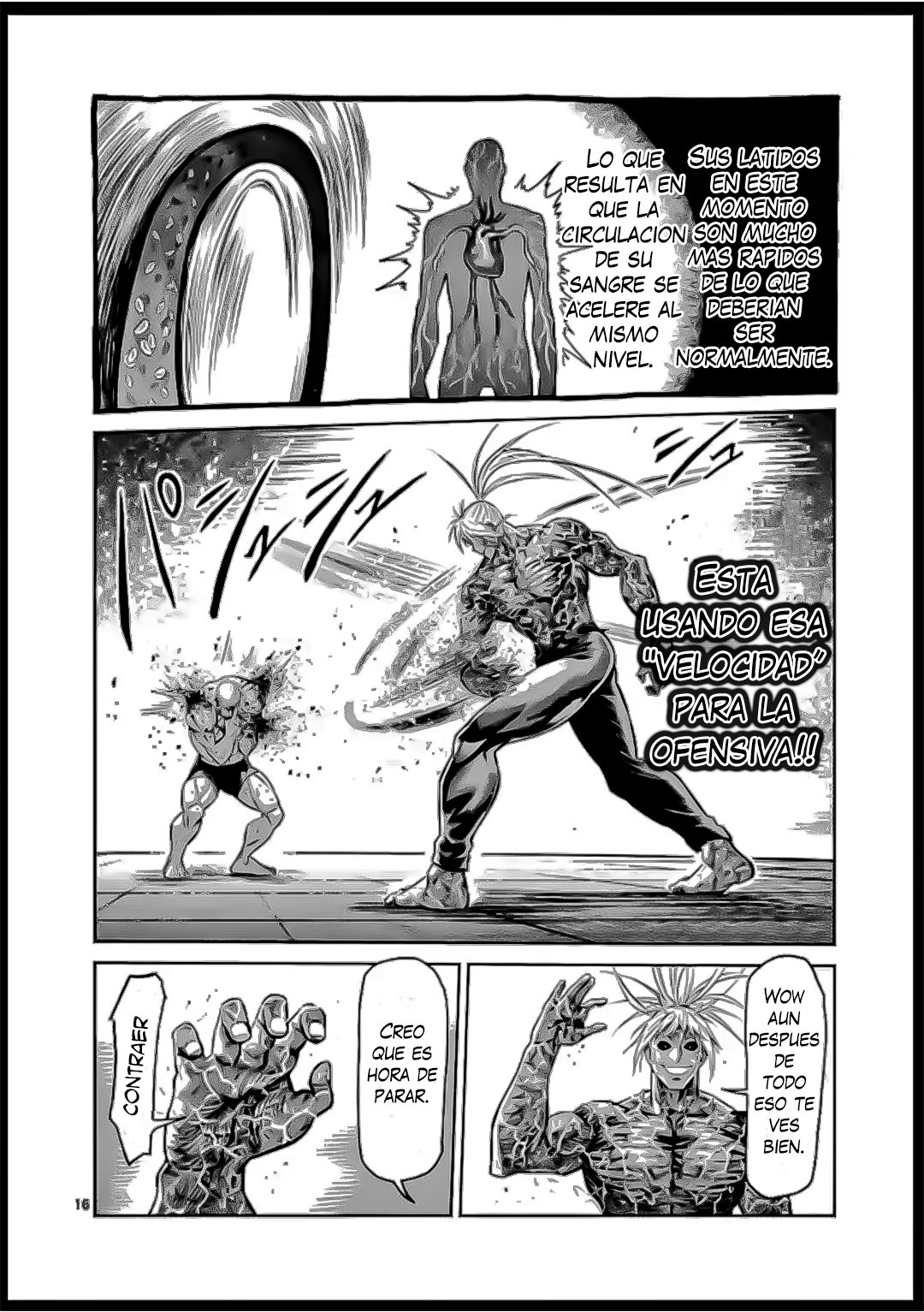 Read Kengan Omega es Manga Online