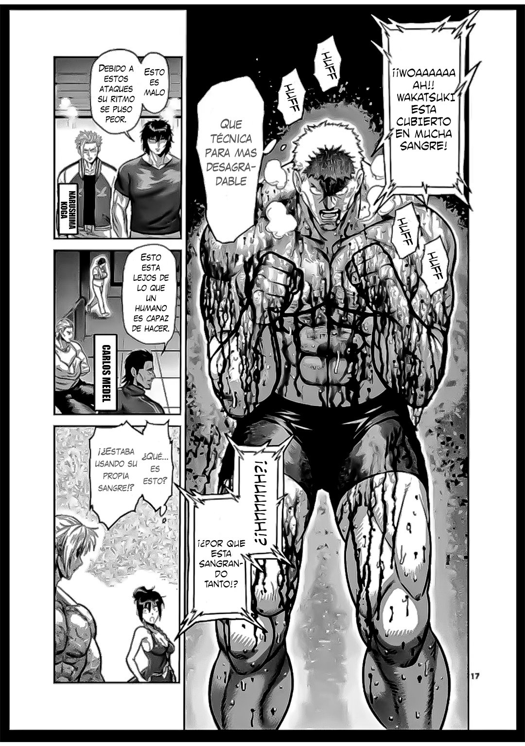 Read Kengan Omega es Manga Online