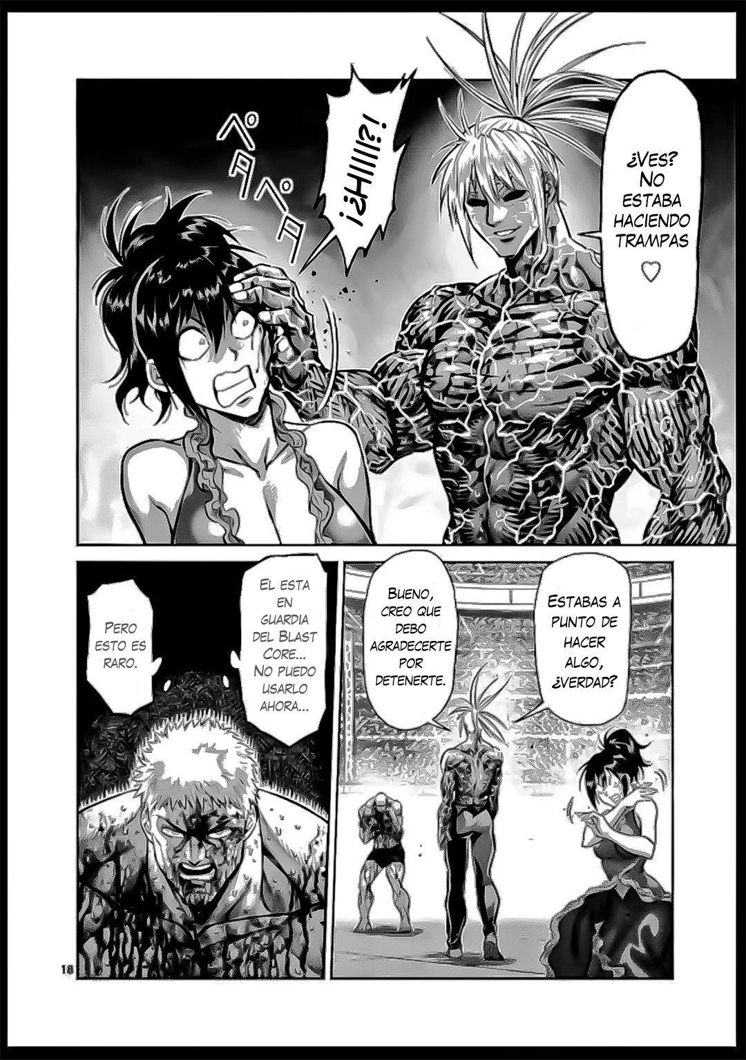 Read Kengan Omega es Manga Online