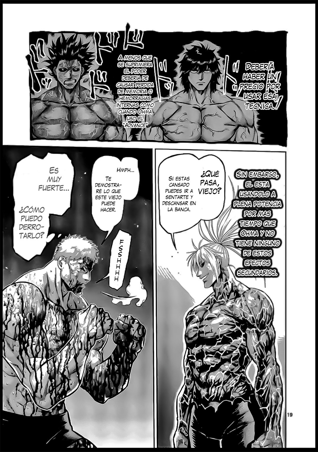 Read Kengan Omega es Manga Online