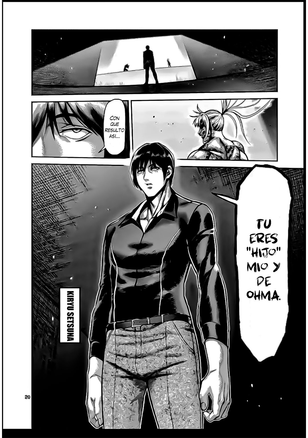 Read Kengan Omega es Manga Online