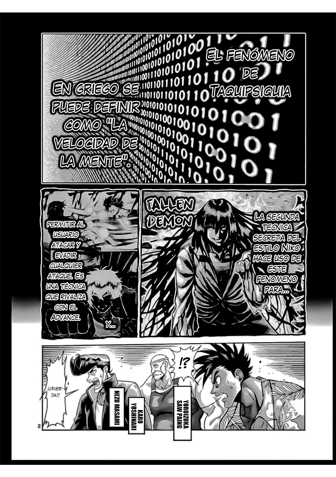 Read Kengan Omega es Manga Online
