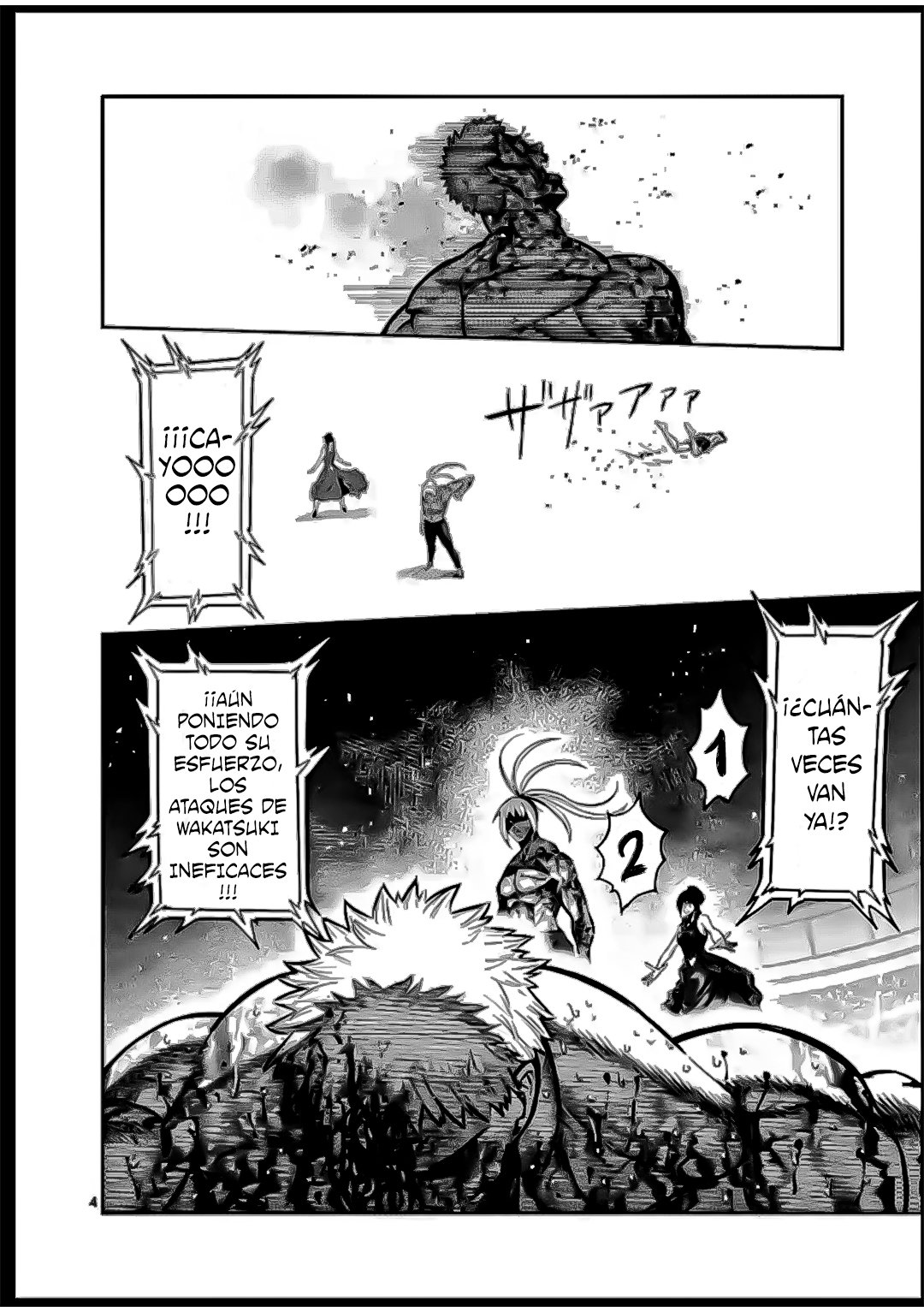 Read Kengan Omega es Manga Online