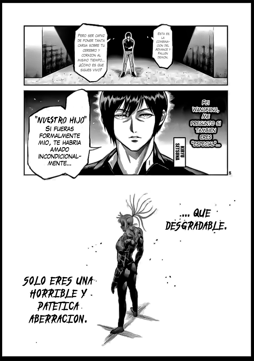 Read Kengan Omega es Manga Online