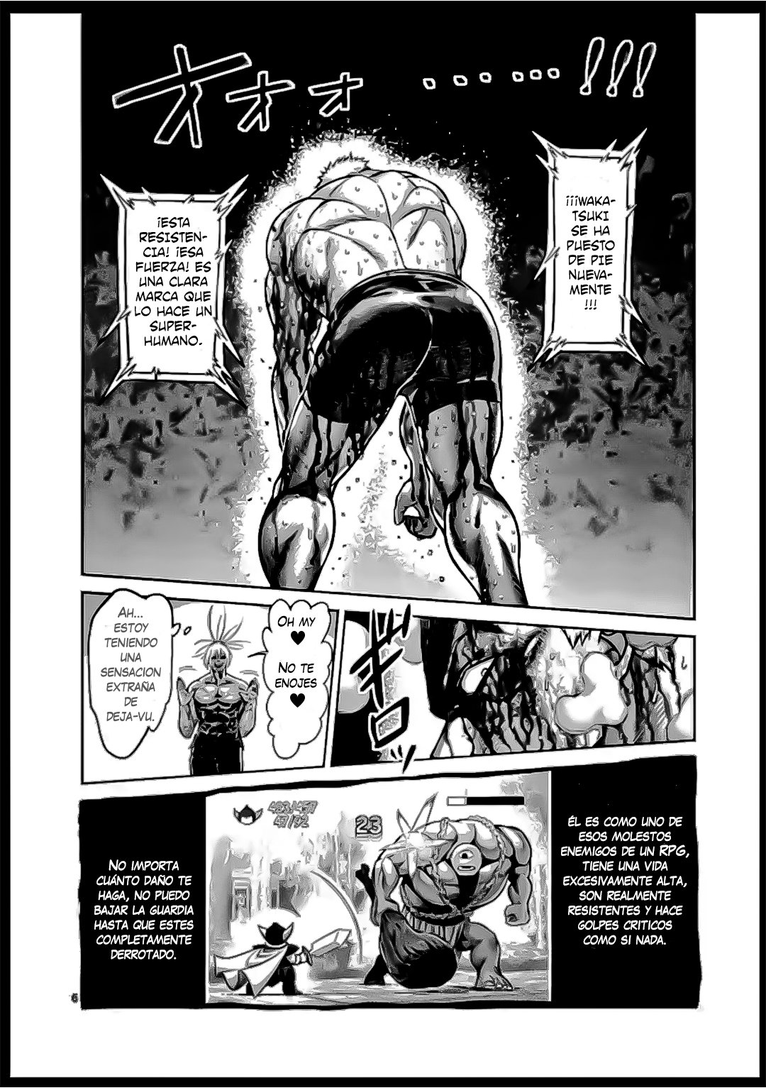 Read Kengan Omega es Manga Online