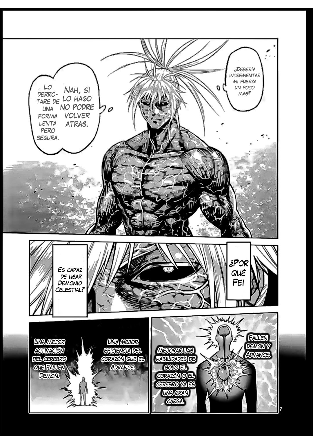 Read Kengan Omega es Manga Online