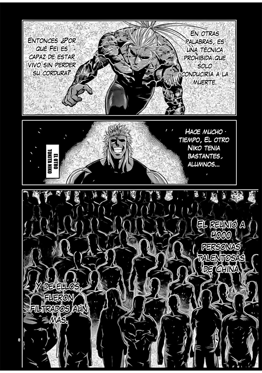 Read Kengan Omega es Manga Online