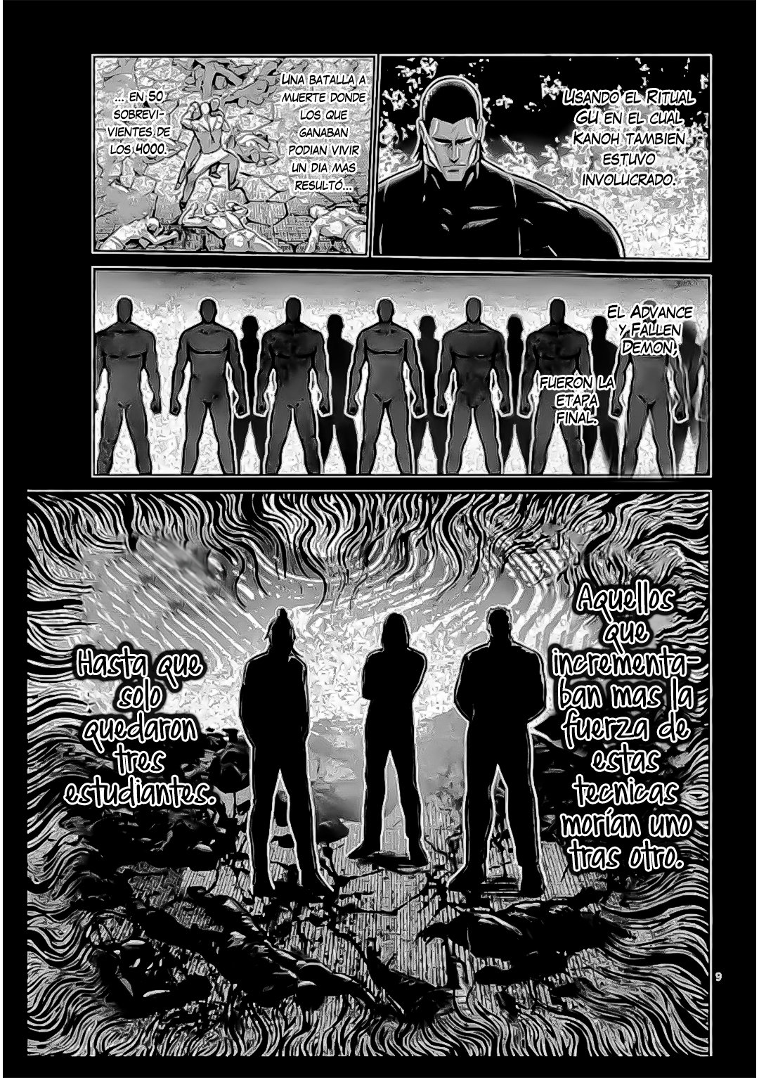 Read Kengan Omega es Manga Online