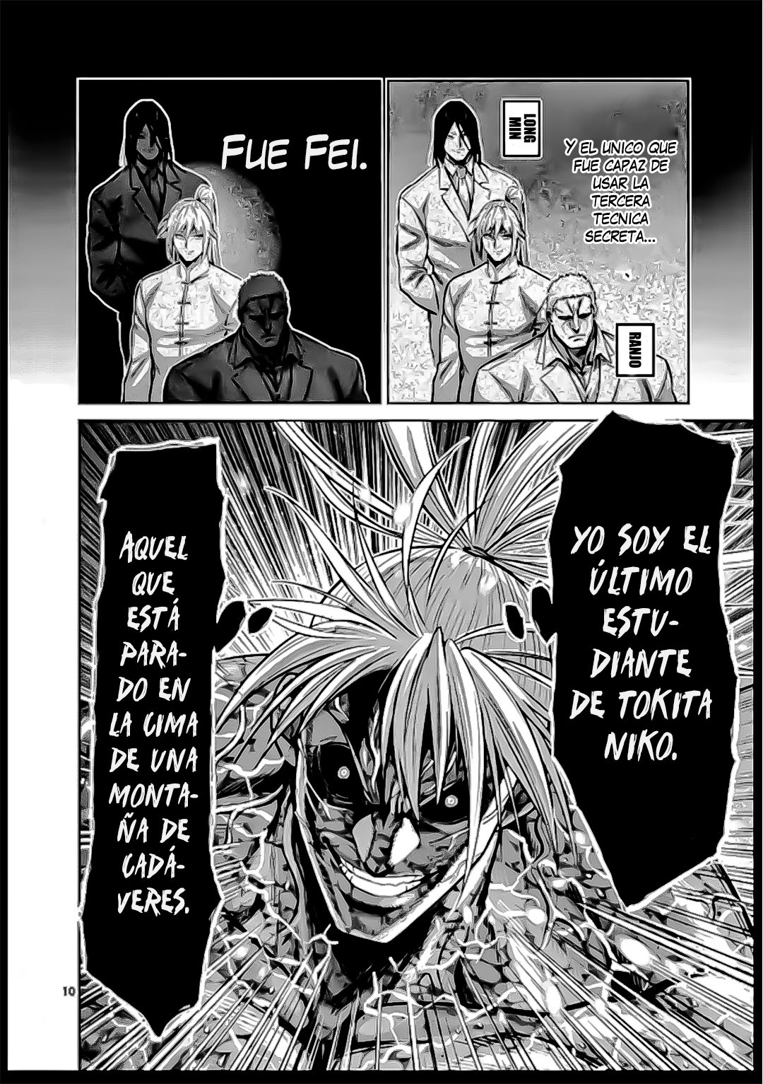 Read Kengan Omega es Manga Online