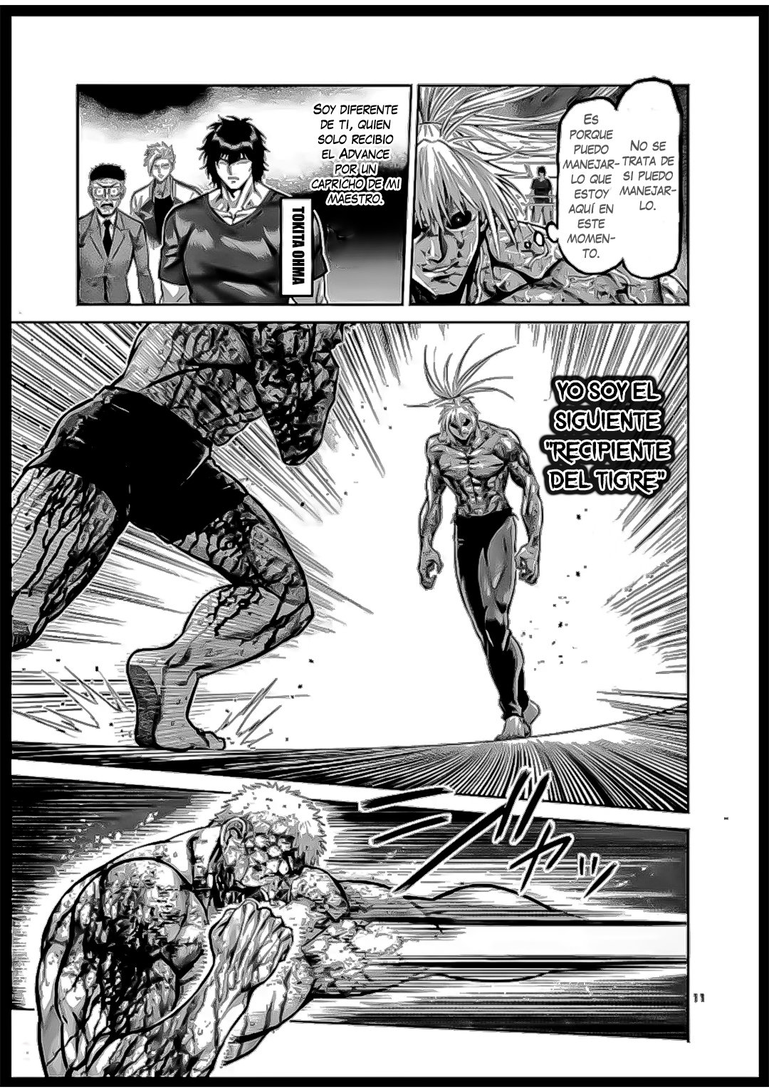 Read Kengan Omega es Manga Online