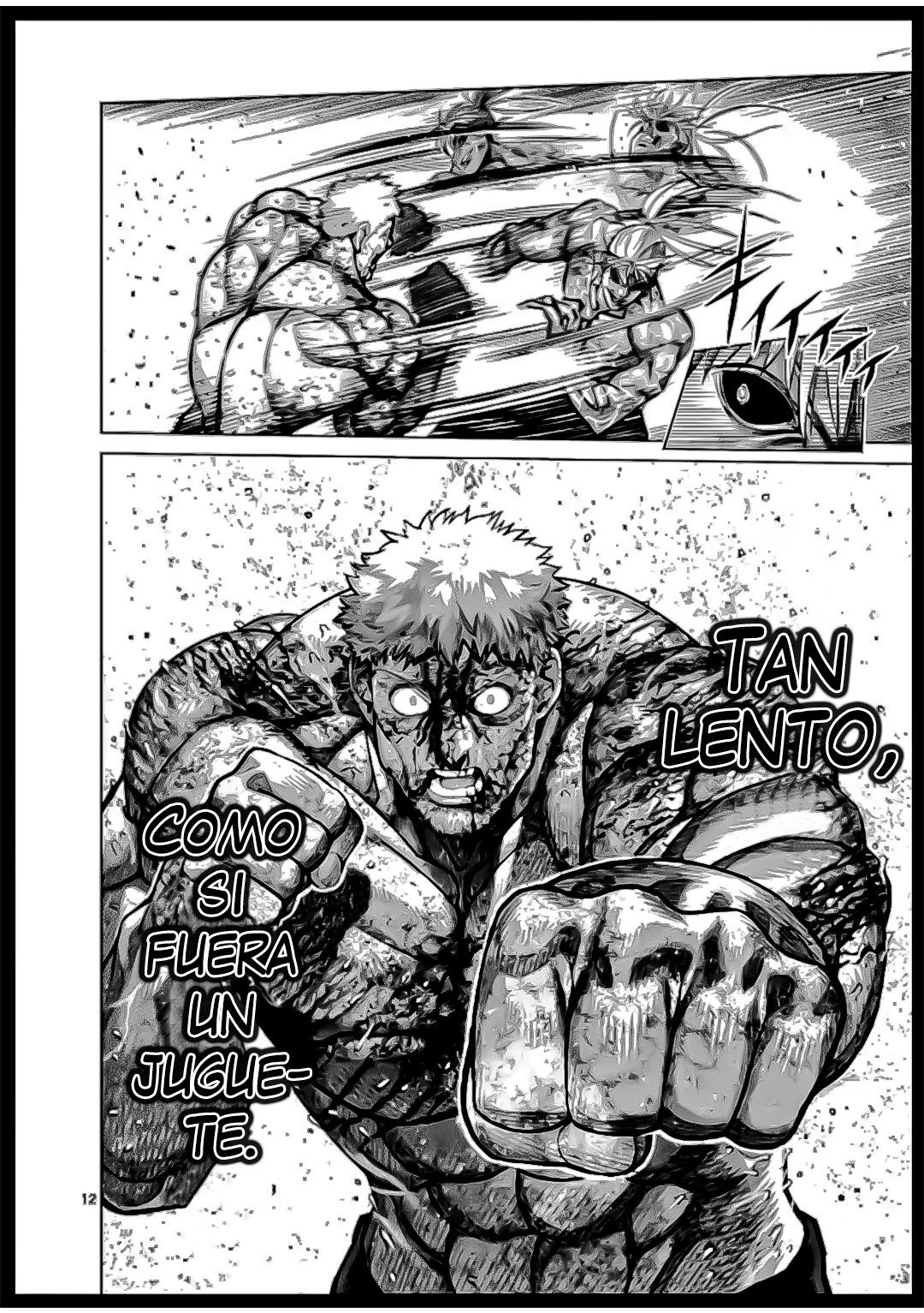 Read Kengan Omega es Manga Online