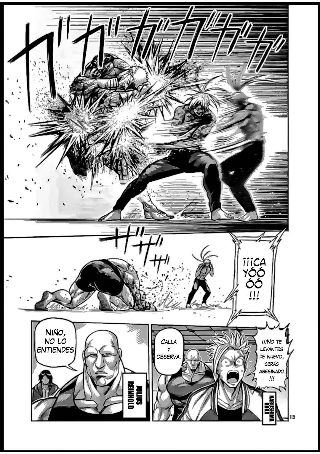 Read Kengan Omega es Manga Online