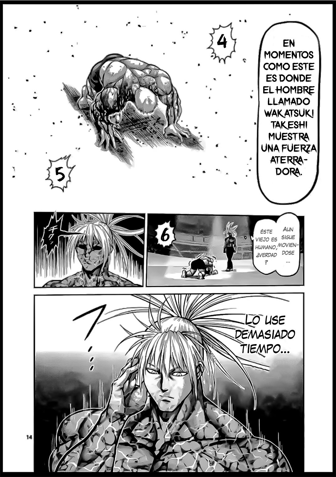 Read Kengan Omega es Manga Online