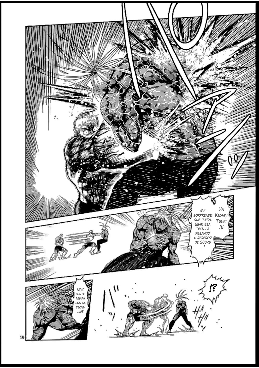 Read Kengan Omega es Manga Online