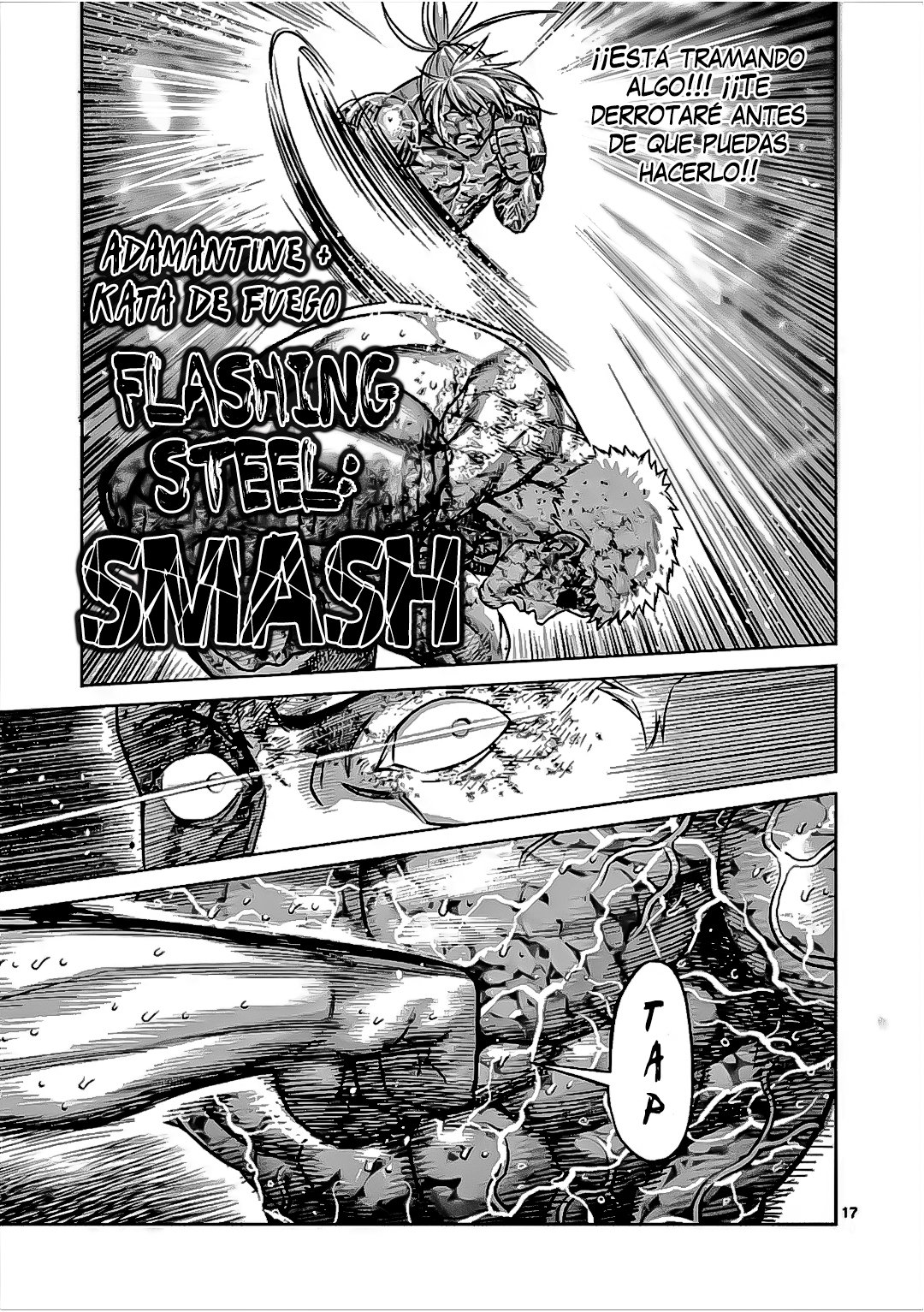 Read Kengan Omega es Manga Online