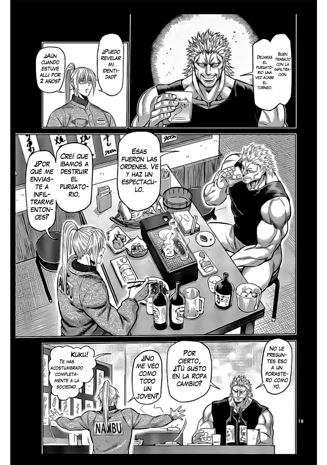 Read Kengan Omega es Manga Online