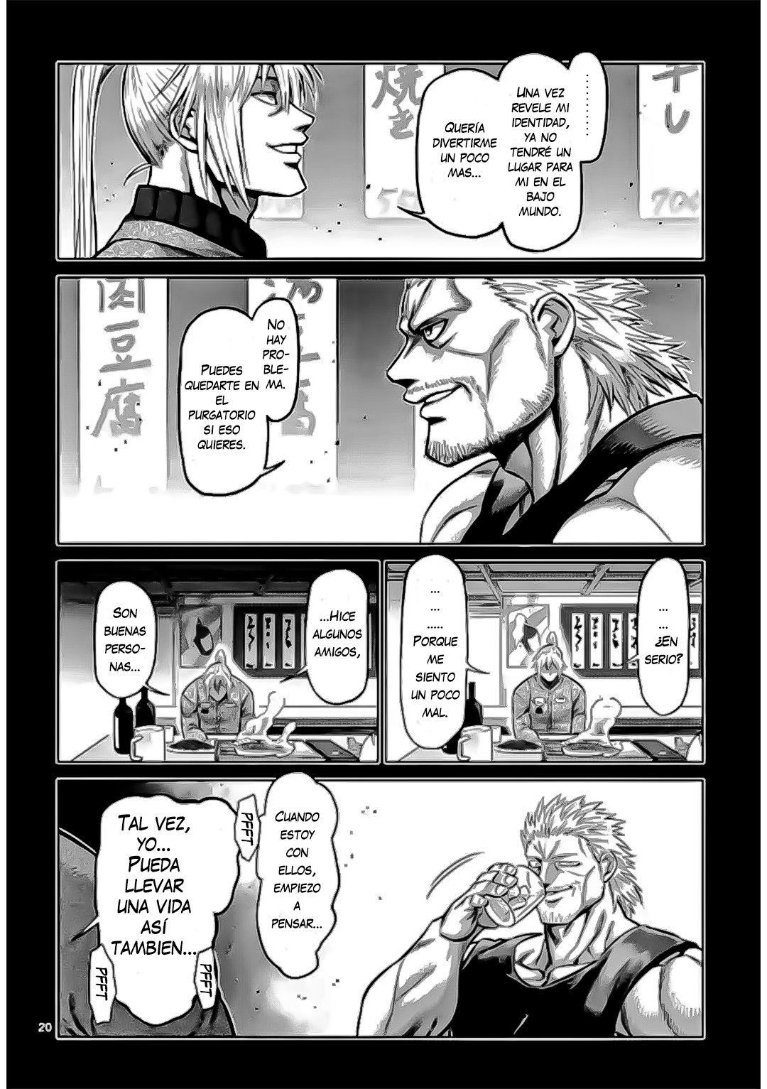 Read Kengan Omega es Manga Online