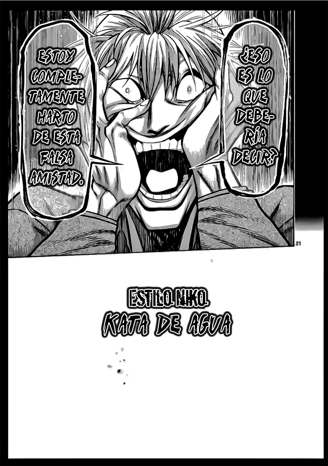 Read Kengan Omega es Manga Online