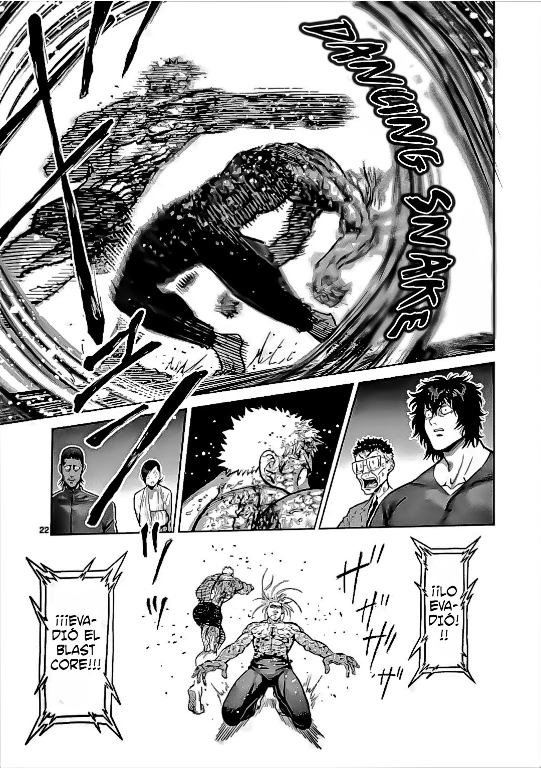 Read Kengan Omega es Manga Online