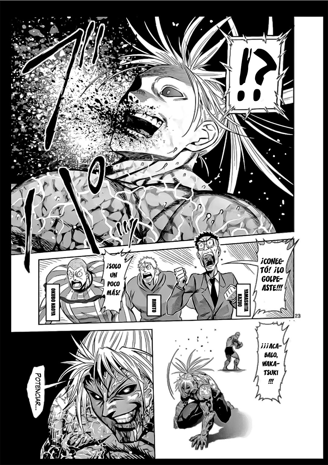 Read Kengan Omega es Manga Online