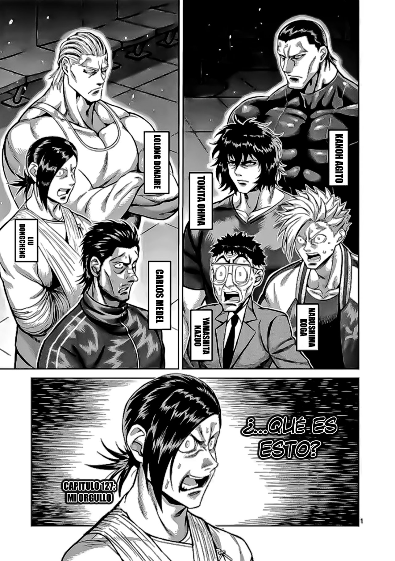 Read Kengan Omega es Manga Online