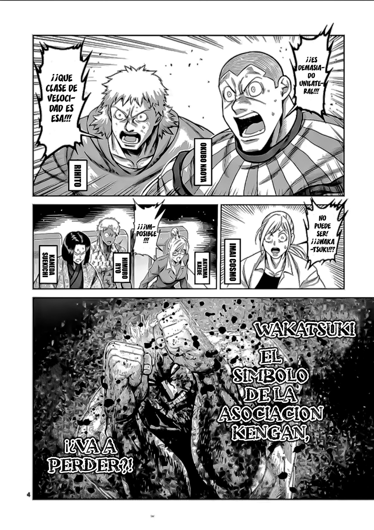 Read Kengan Omega es Manga Online